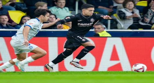 رسميًا.. فياريال يعلن إصابة إلياس أخوماش بقطع في الرباط الصليبي